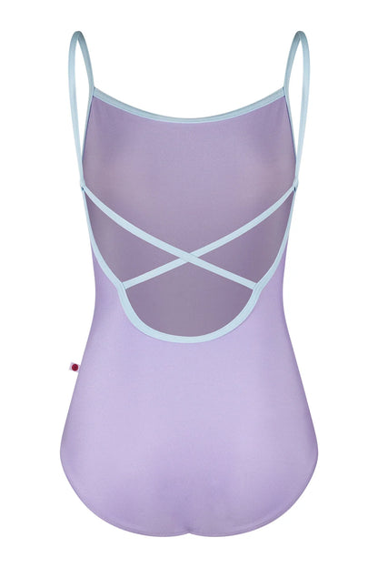 Yumiko Daniela Camisole Leotard - Poem Lilac