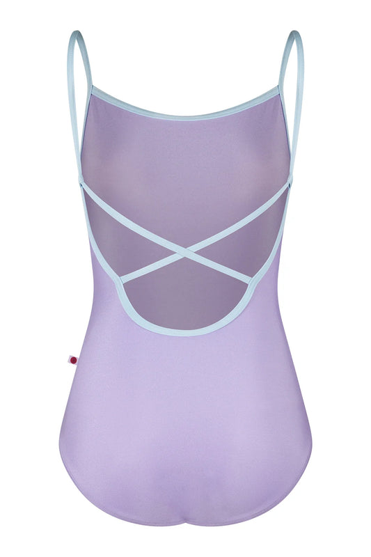Yumiko Daniela Camisole Leotard - Poem Lilac