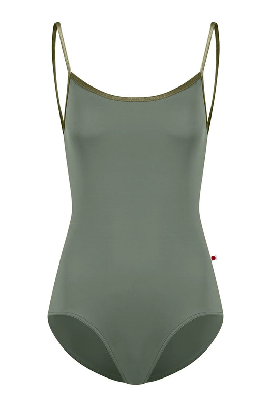 Yumiko Kiki Camisole Leotard - Sage Green