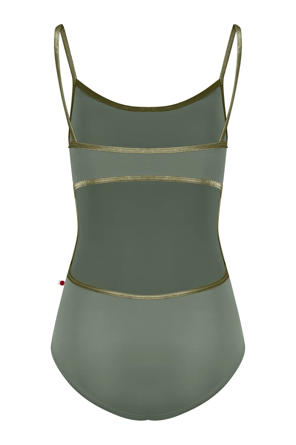 Yumiko Kiki Camisole Leotard - Sage Green