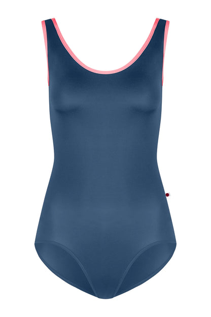 Yumiko Veronique Leotard - Storm Blue