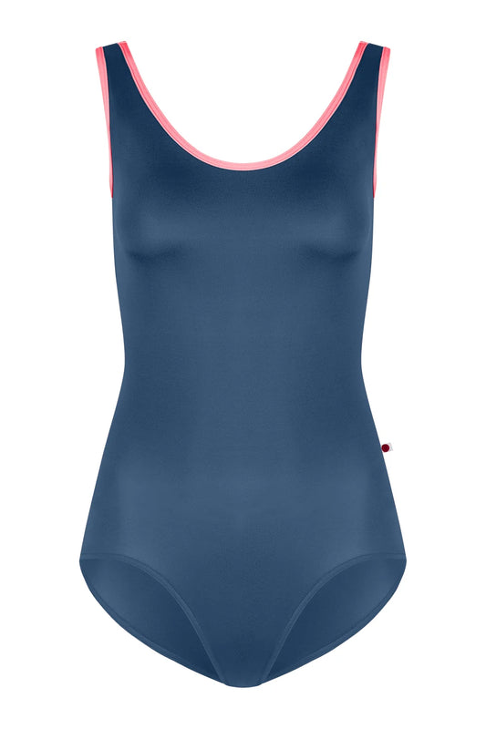 Yumiko Veronique Leotard - Storm Blue