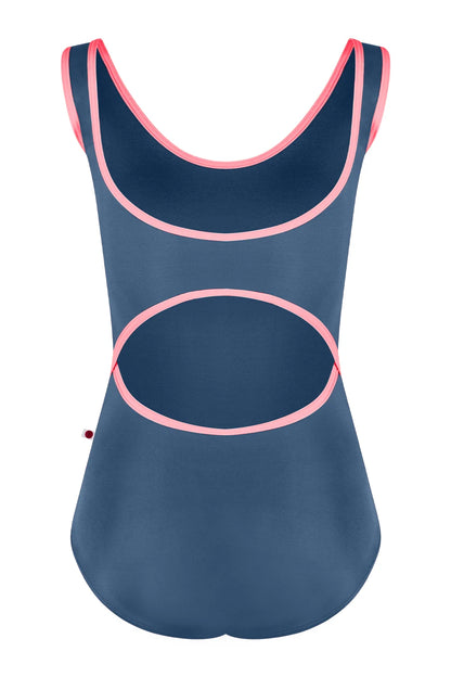 Yumiko Veronique Leotard - Storm Blue