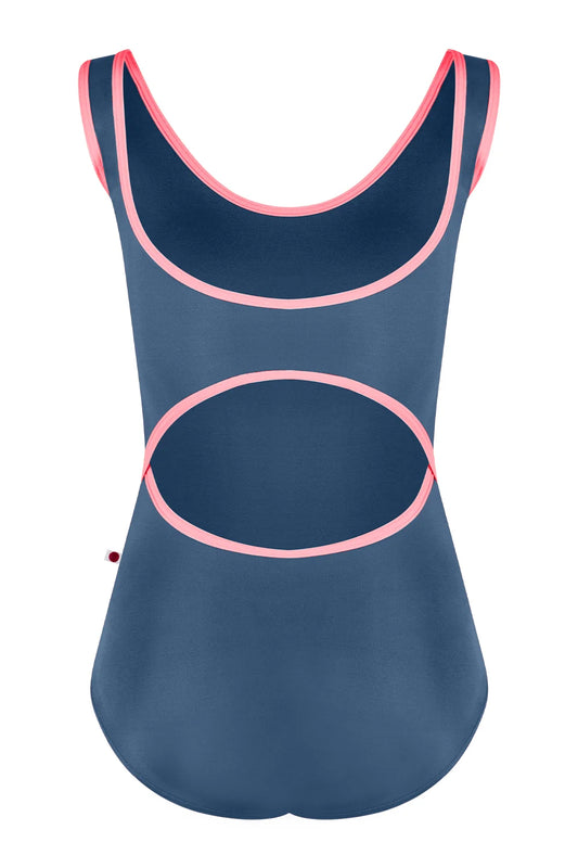 Yumiko Veronique Leotard - Storm Blue