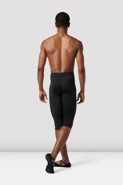 Bloch Mens Knee Length Rehearsal Dance Tights - Black