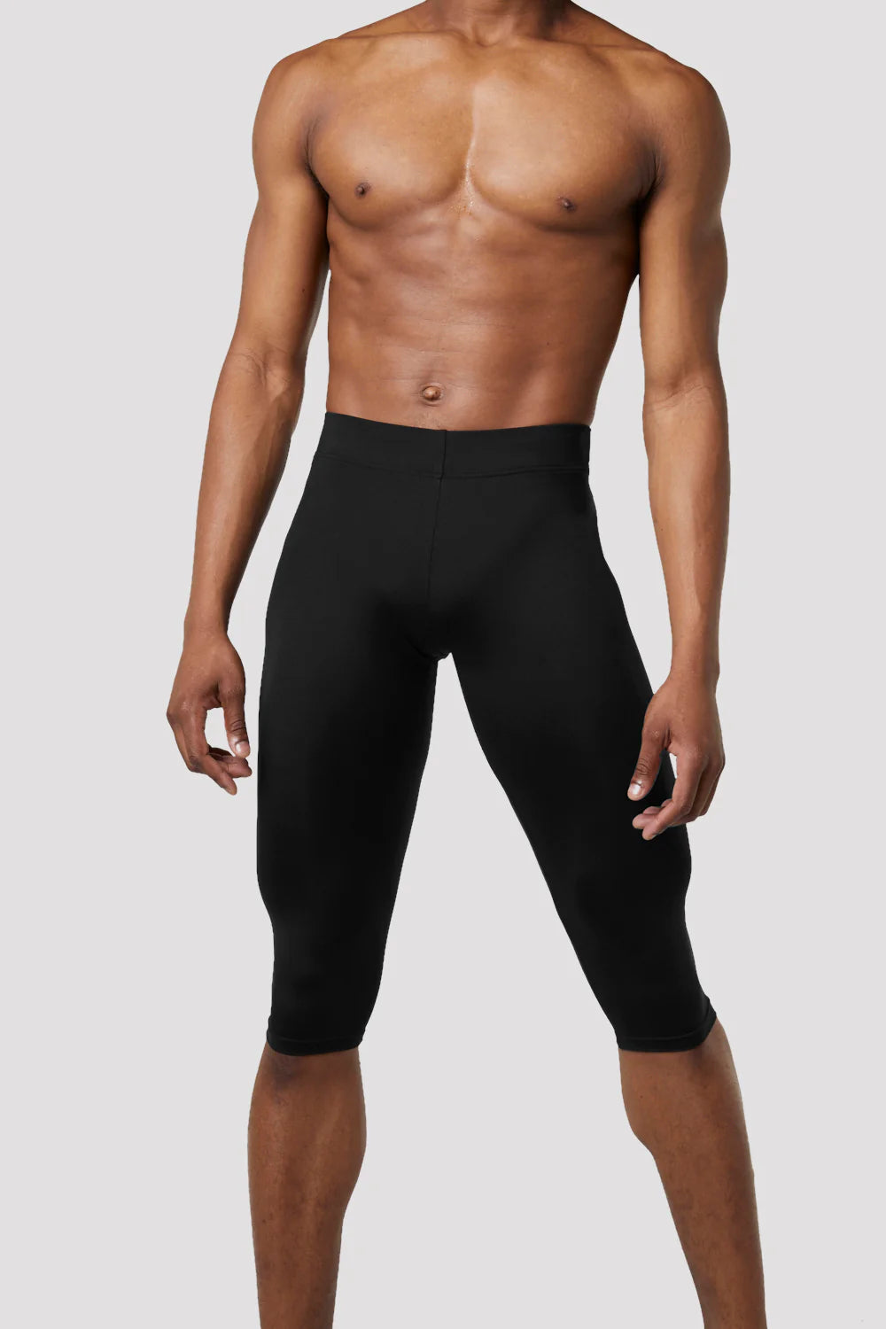 Bloch Mens Knee Length Rehearsal Dance Tights - Black