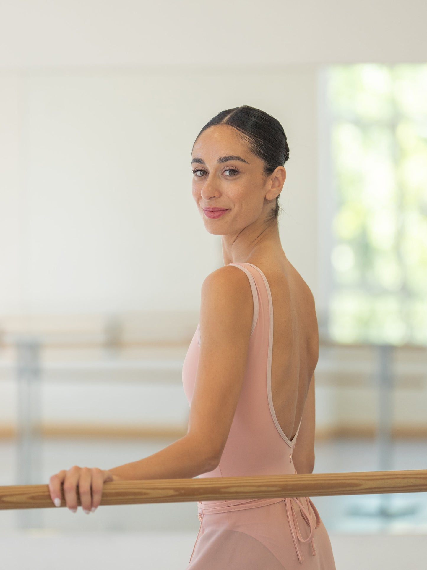 Mara Brisa Leotard - Coral