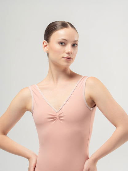 Mara Brisa Leotard - Coral