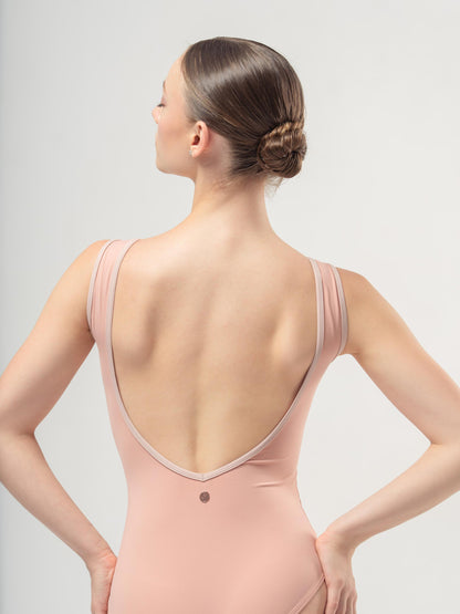 Mara Brisa Leotard - Coral
