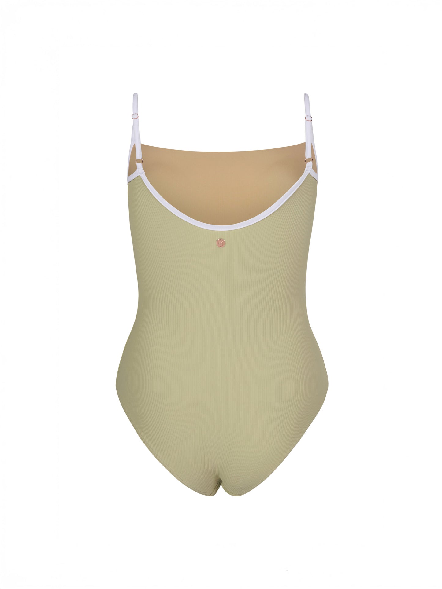 Mara Cala Camisole Leotard - Light Olive