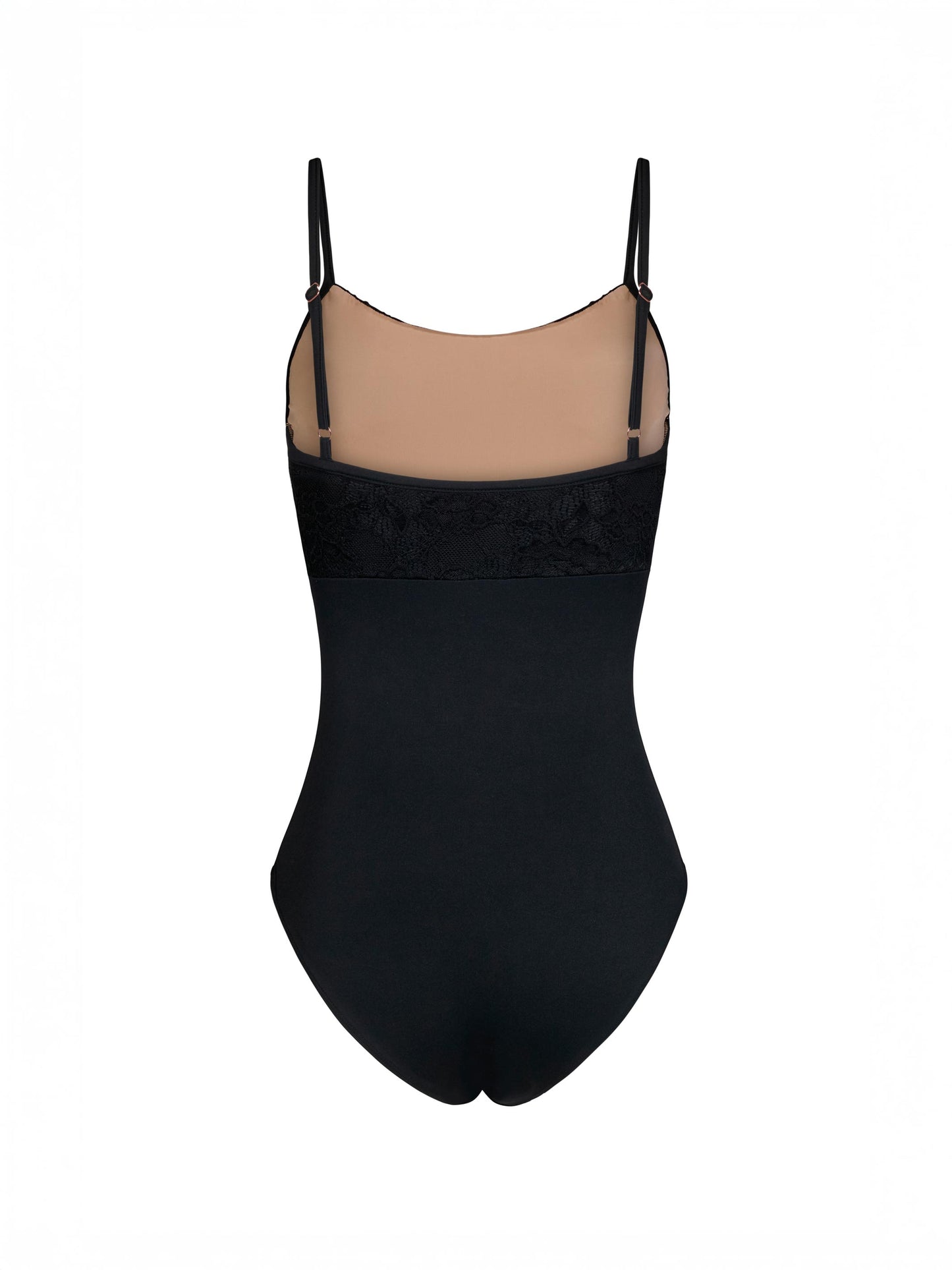 Mara Chloe Camisole Leotard - Black