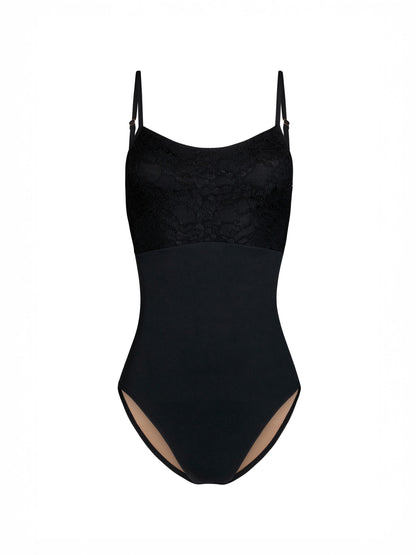 Mara Chloe Camisole Leotard - Black