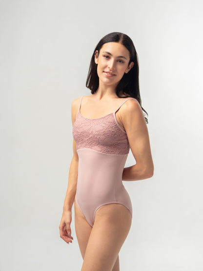 Mara Chloe Camisole Leotard - Rose