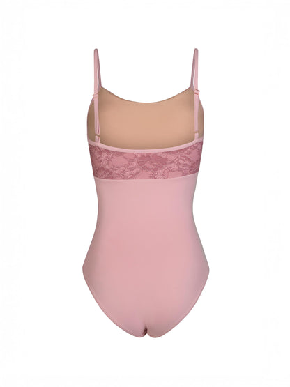 Mara Chloe Camisole Leotard - Rose