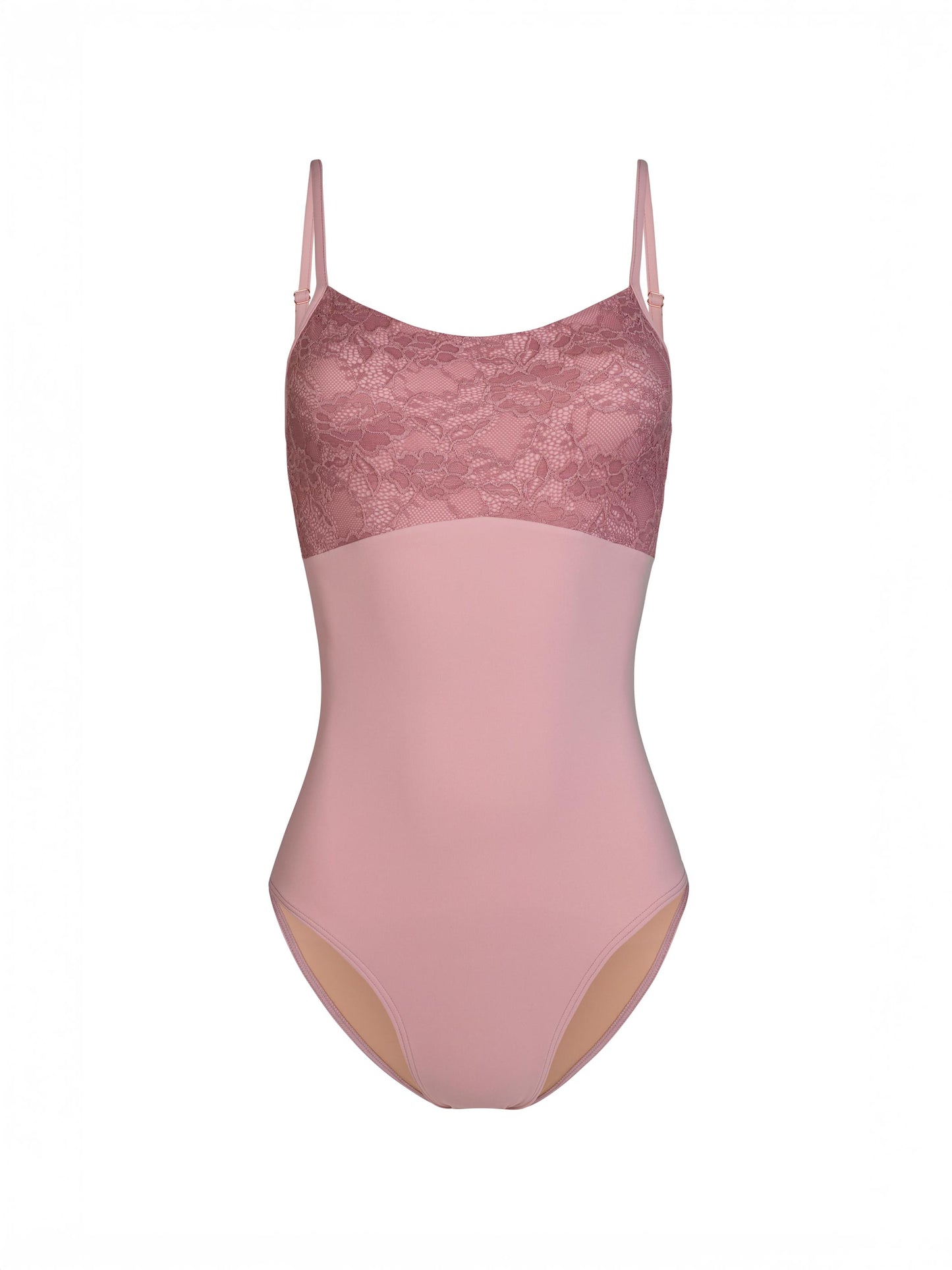 Mara Chloe Camisole Leotard - Rose