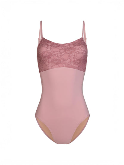 Mara Chloe Camisole Leotard - Rose