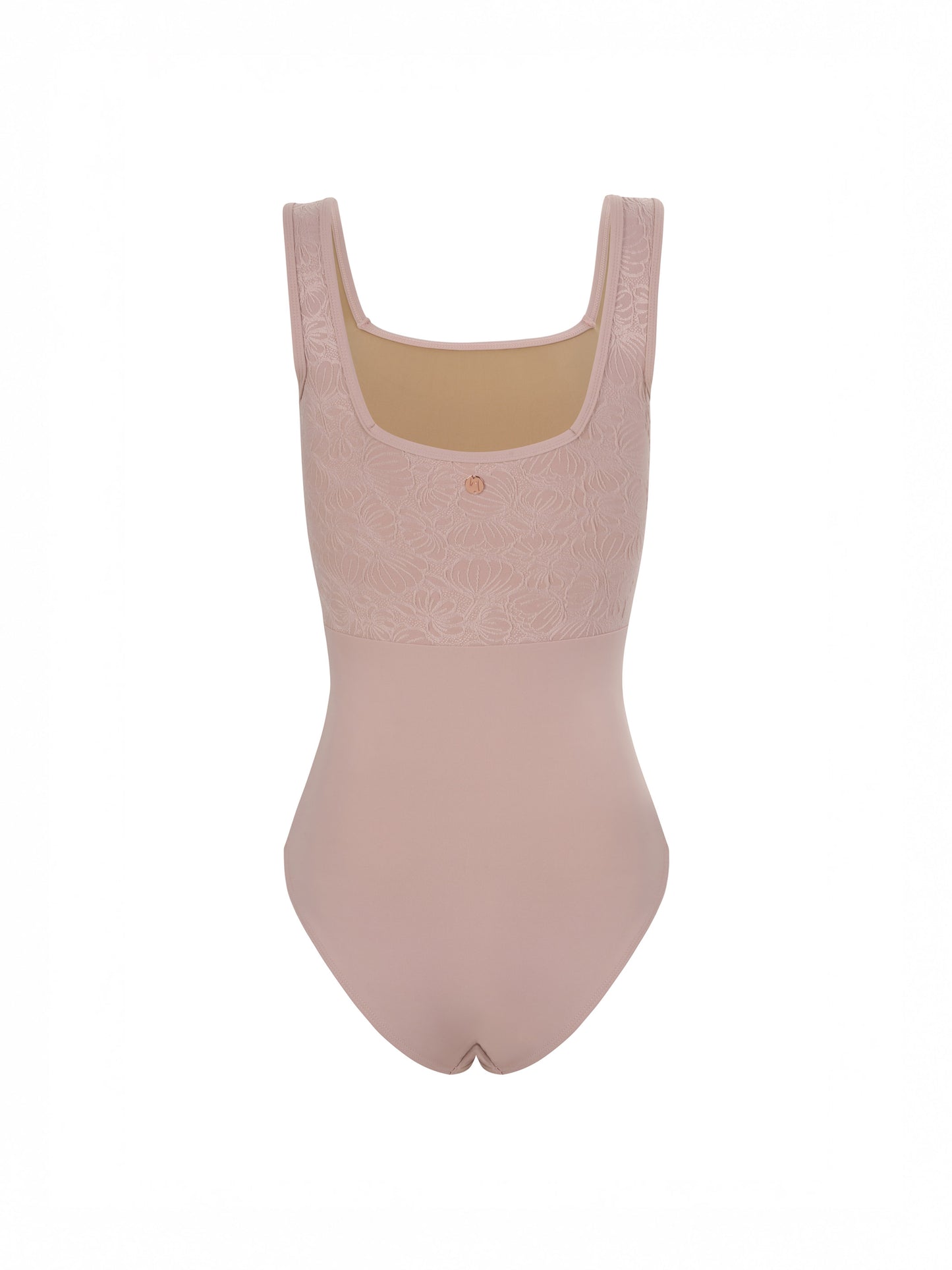 Mara Flora Leotard - Petal Pink