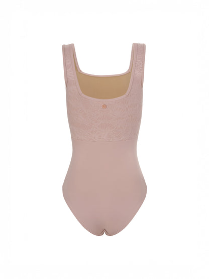 Mara Flora Leotard - Petal Pink