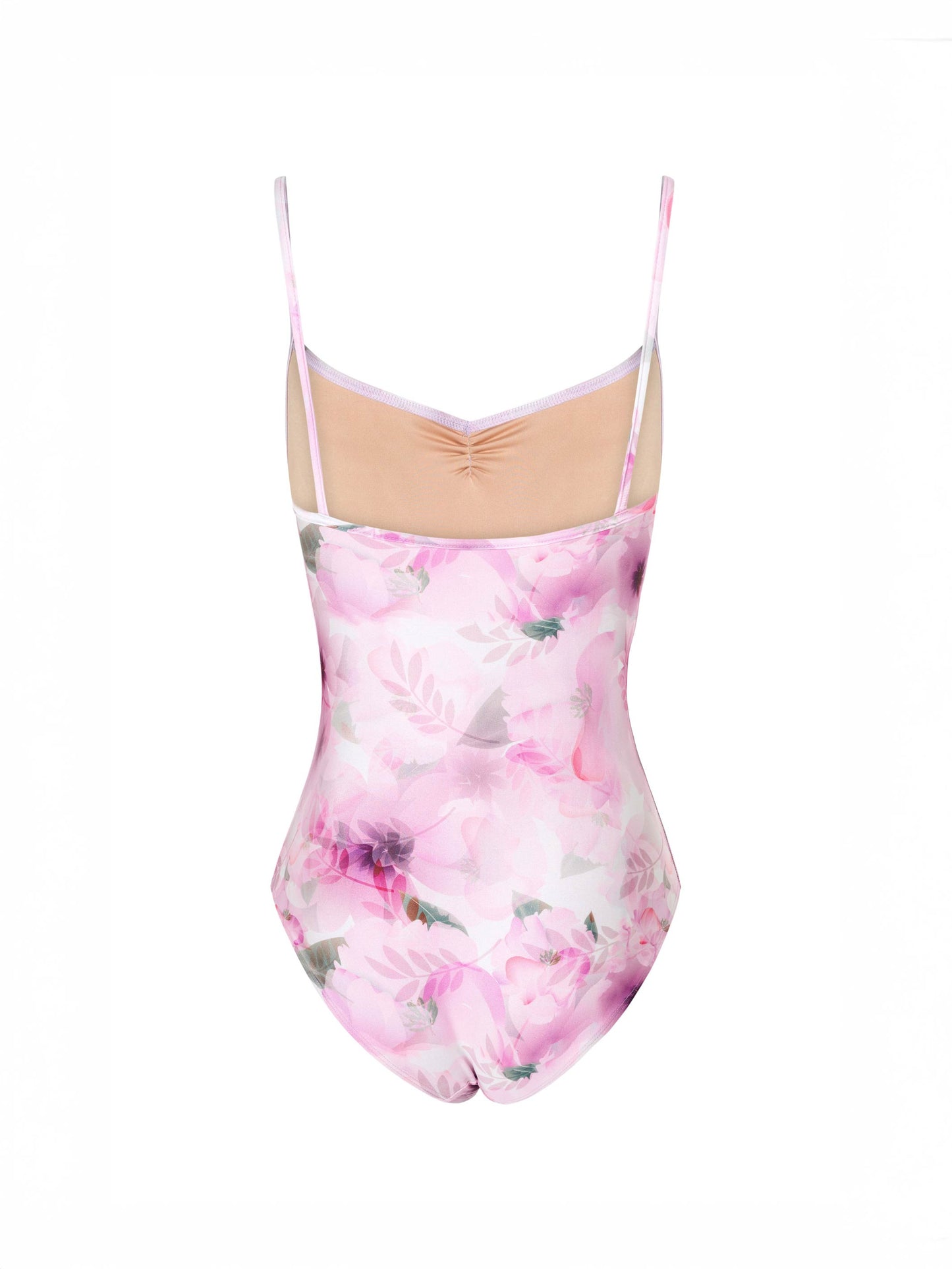 Mara Lia Camisole Leotard - Lilac Floral