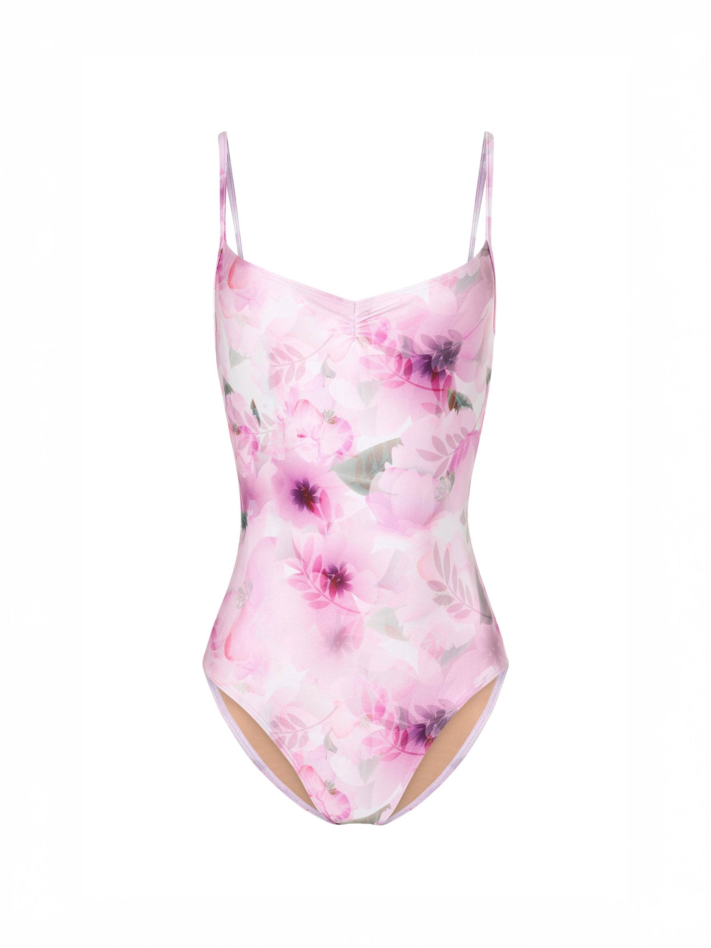 Mara Lia Camisole Leotard - Lilac Floral