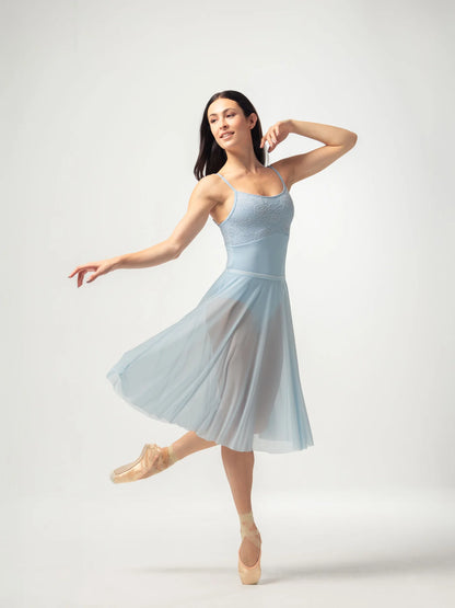 Mara Chloe Camisole Leotard - Light Blue