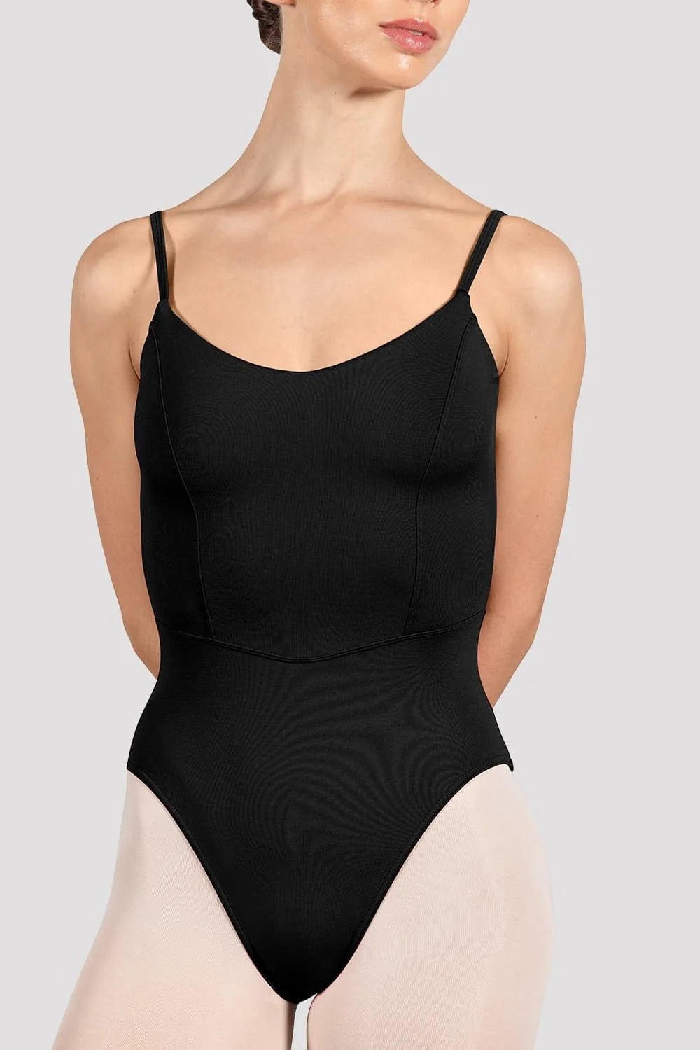 Bloch Ladies Ruby Camisole Leotard  - Black