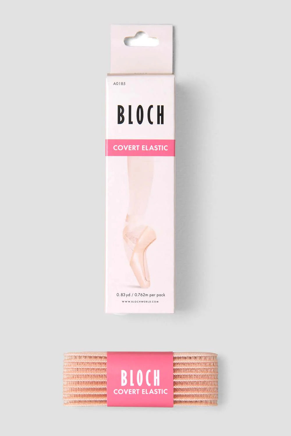 Bloch Convert Elastic For Pointe Shoes -Pink