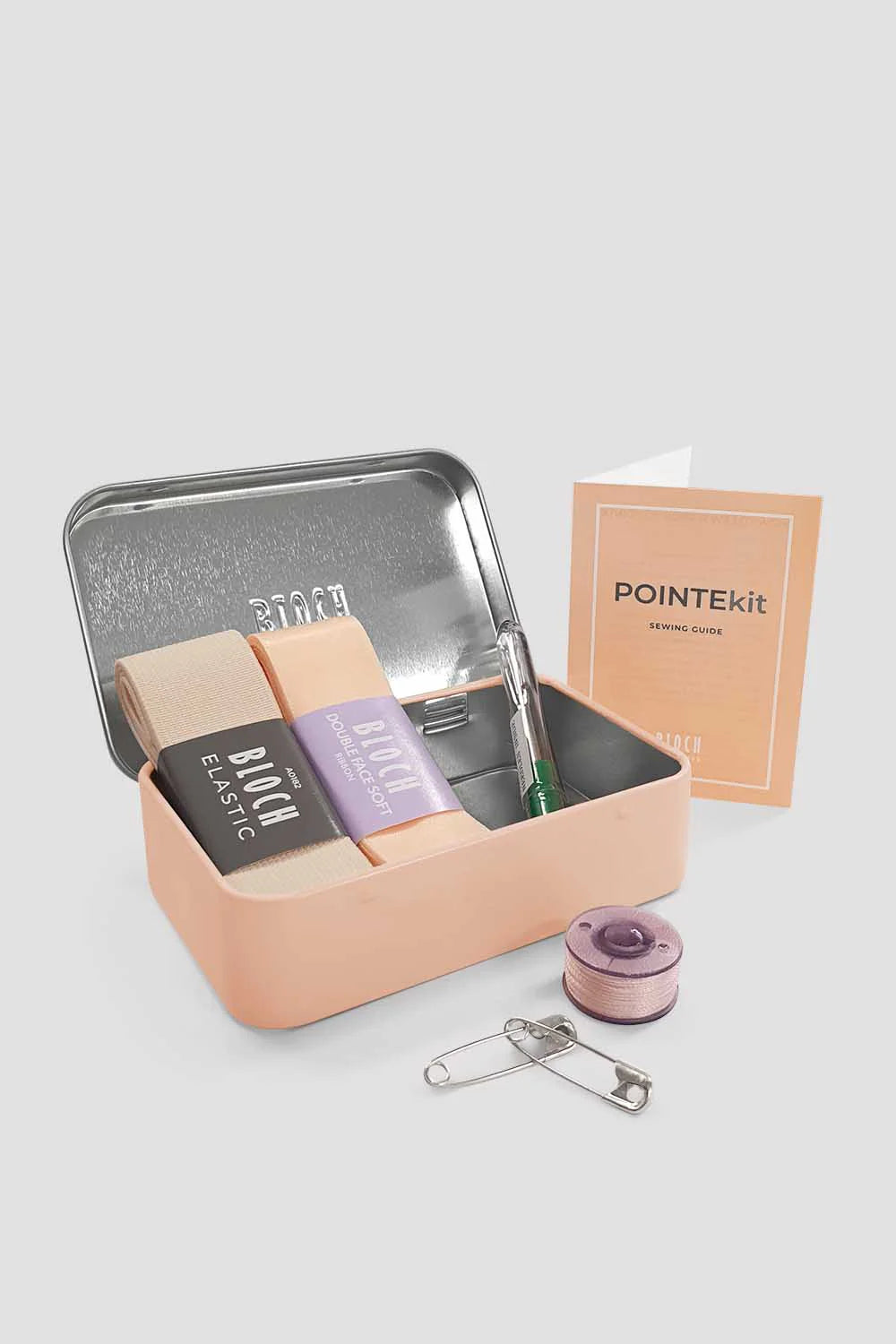 Bloch Classic Ribbon Pointe Shoe Kit - Pink
