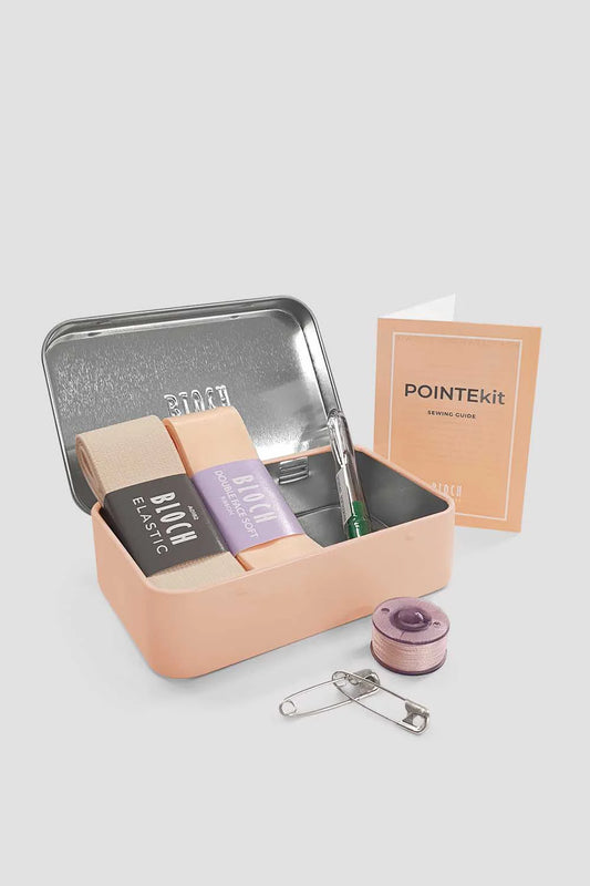 Bloch Classic Ribbon Pointe Shoe Kit - Pink