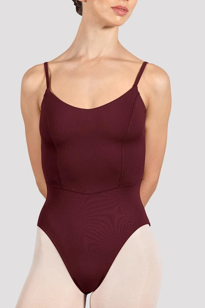 Bloch Ladies Ruby Camisole Leotard - Burgundy