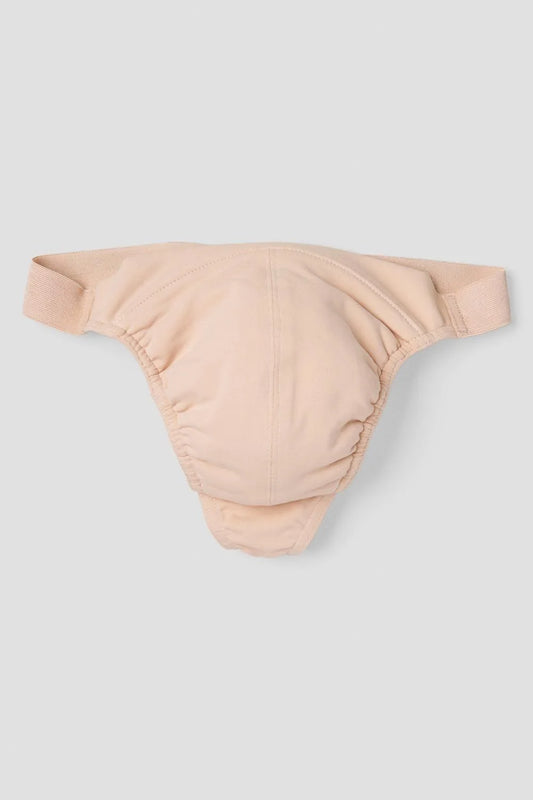 Bloch Mens/Boys Dance Belt w. Narrow Elastic - Sand