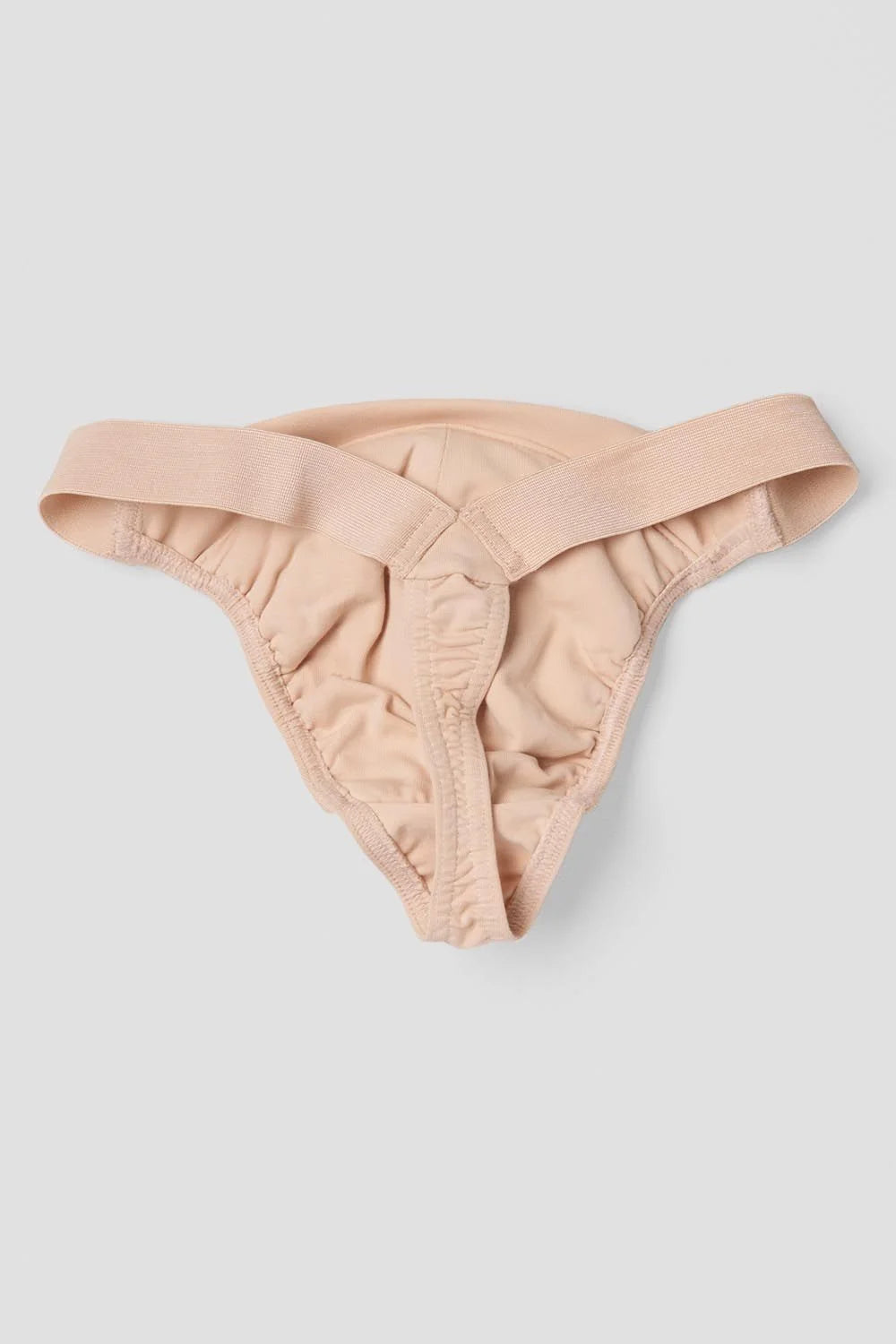 Bloch Mens/Boys Dance Belt w. Narrow Elastic - Sand