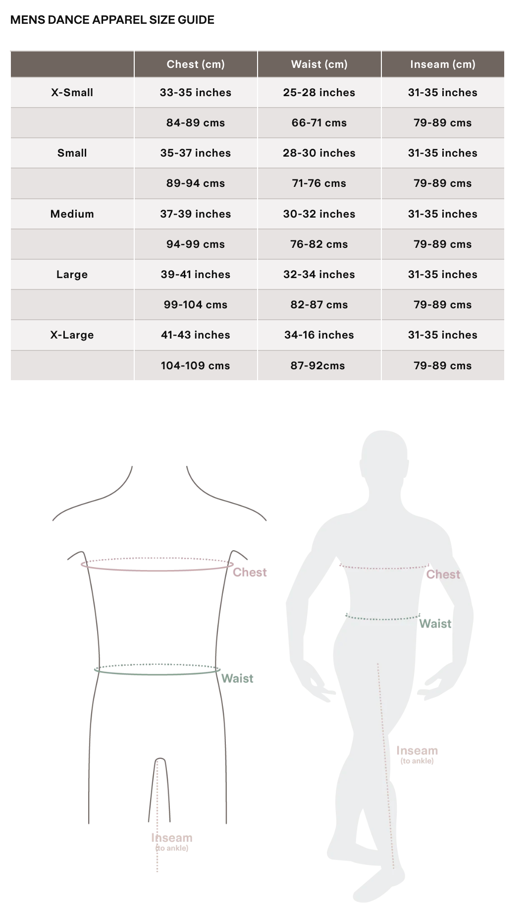 Bloch Mens/Boys Dance Belt w. Narrow Elastic - Sand