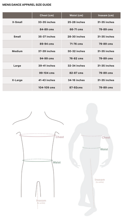 Bloch Mens/Boys Dance Belt w. Narrow Elastic - Sand