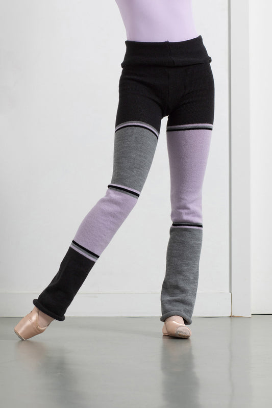 Cosimo knitted ballet dance warmup pants from Intermezzo sold by The Collective Dancewear