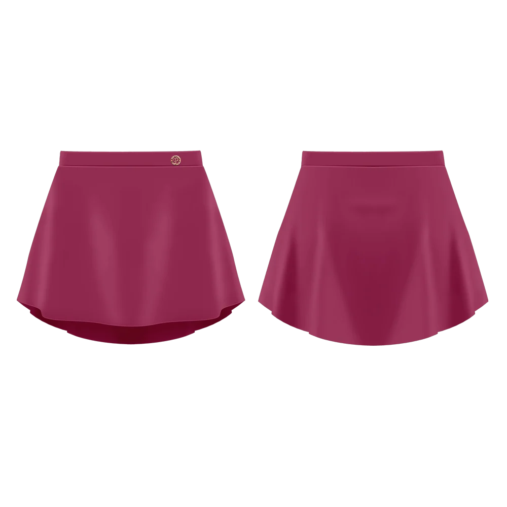 Danse de Paris Belle Skirt - Grape