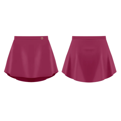 Danse de Paris Belle Skirt - Grape