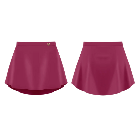 Danse de Paris Belle Skirt - Grape