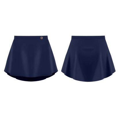 Danse de Paris Belle Skirt - Inkwell