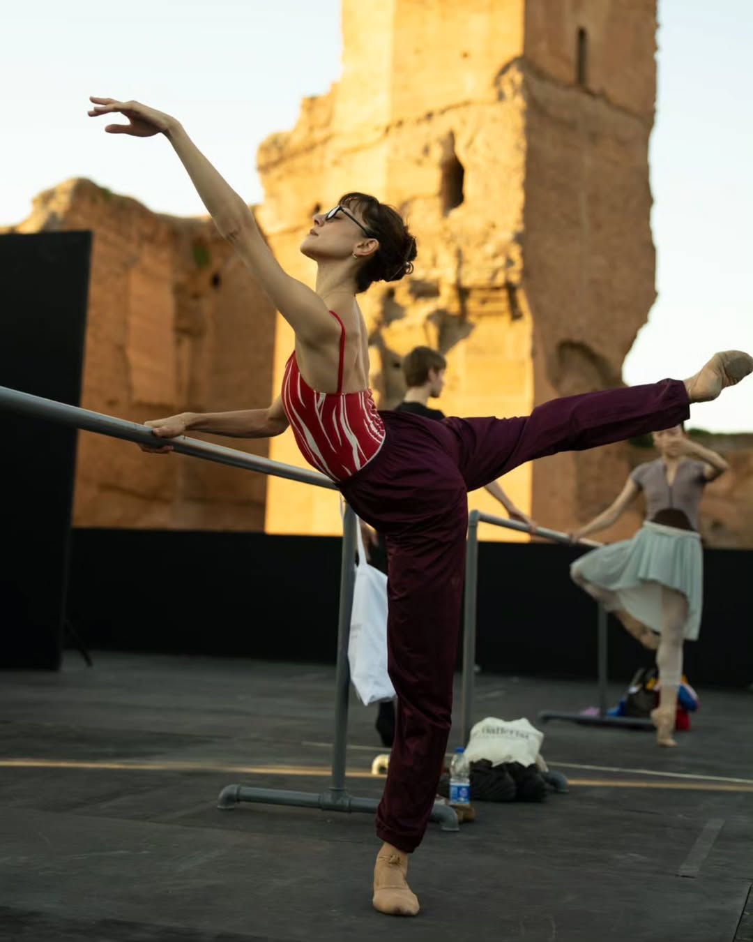 Diverso The Fire Leotard - LIMITED EDITION
