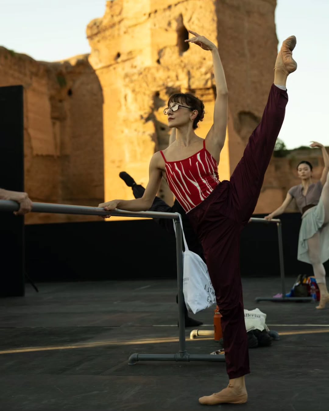 Diverso The Fire Leotard - LIMITED EDITION