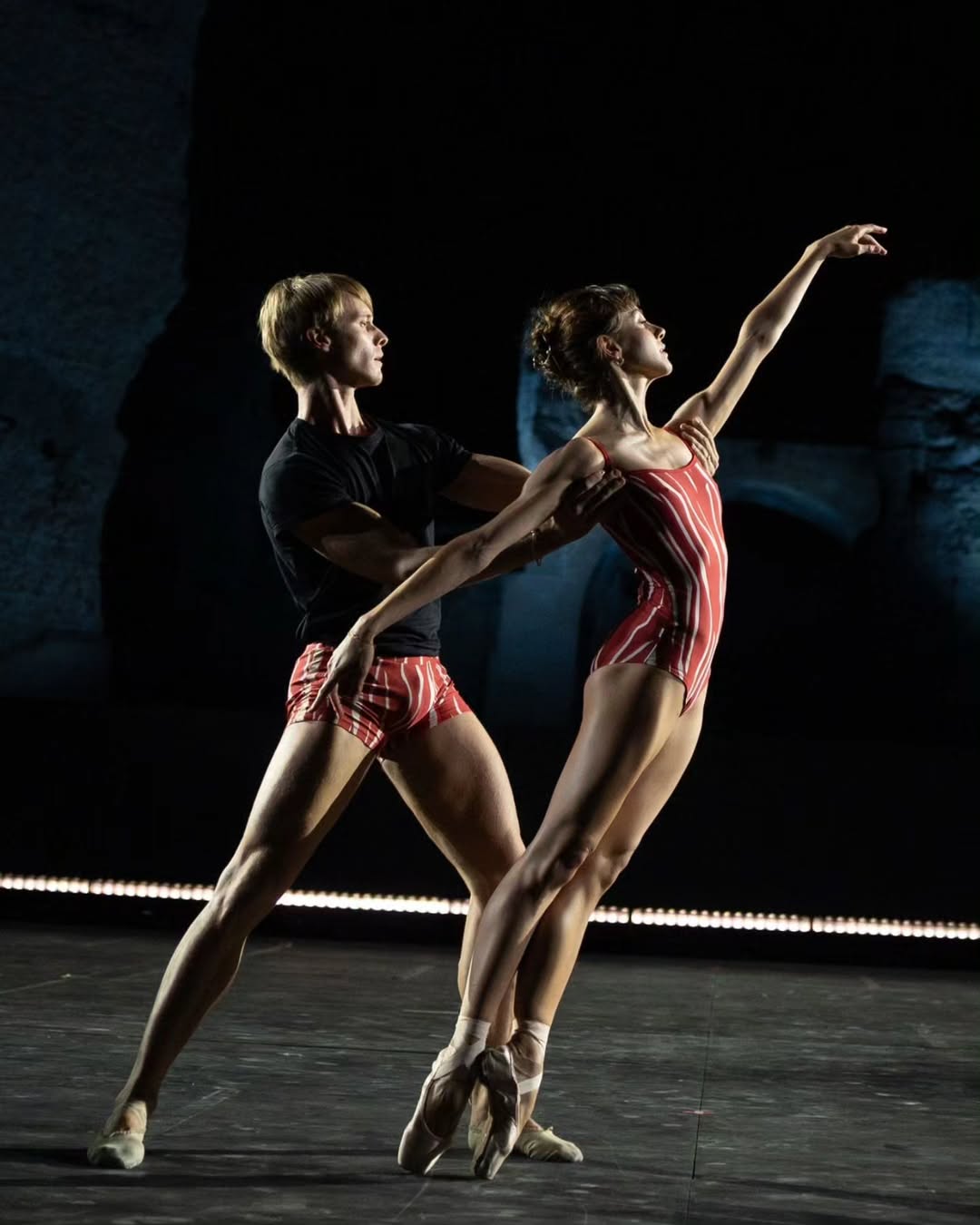 Diverso The Fire Leotard - LIMITED EDITION