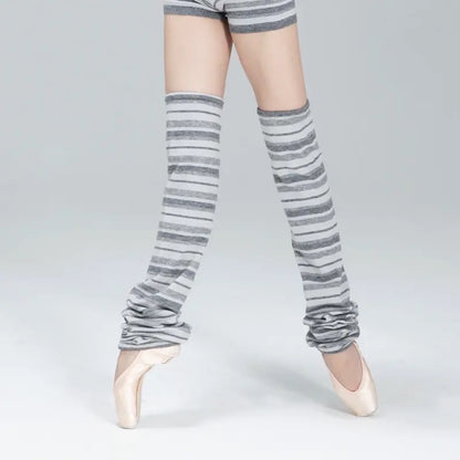 Long legwarmers for ballet dancers From The Collective Dancewear