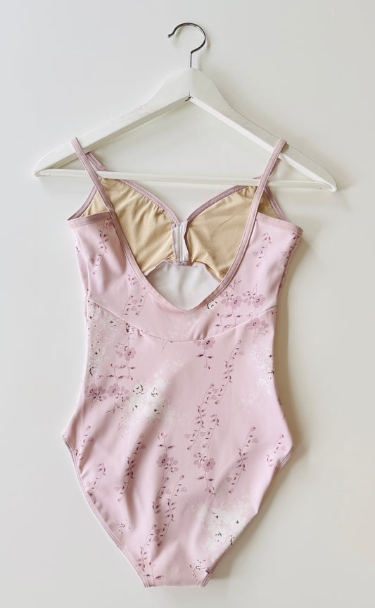 The Floral Camisole - Pink