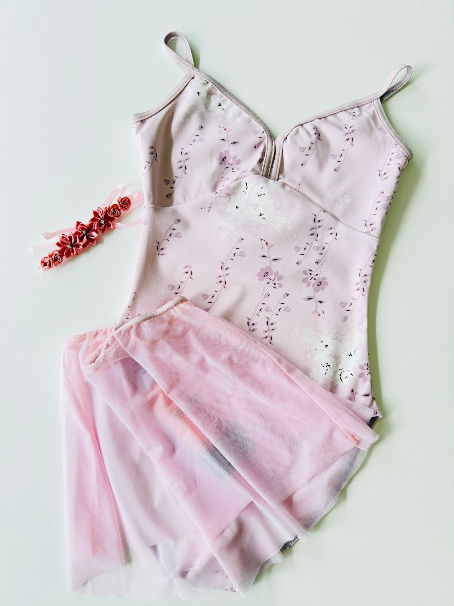 The Floral Camisole - Pink
