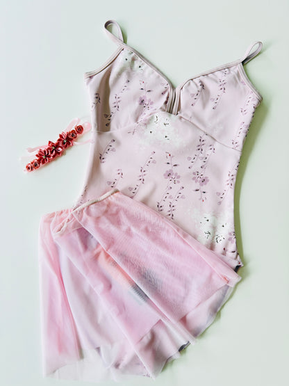 The Floral Camisole - Pink