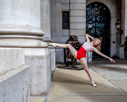 Colette Camisole leotards from Supertone sold by The Collective Dancewear  Photo Nick Mol