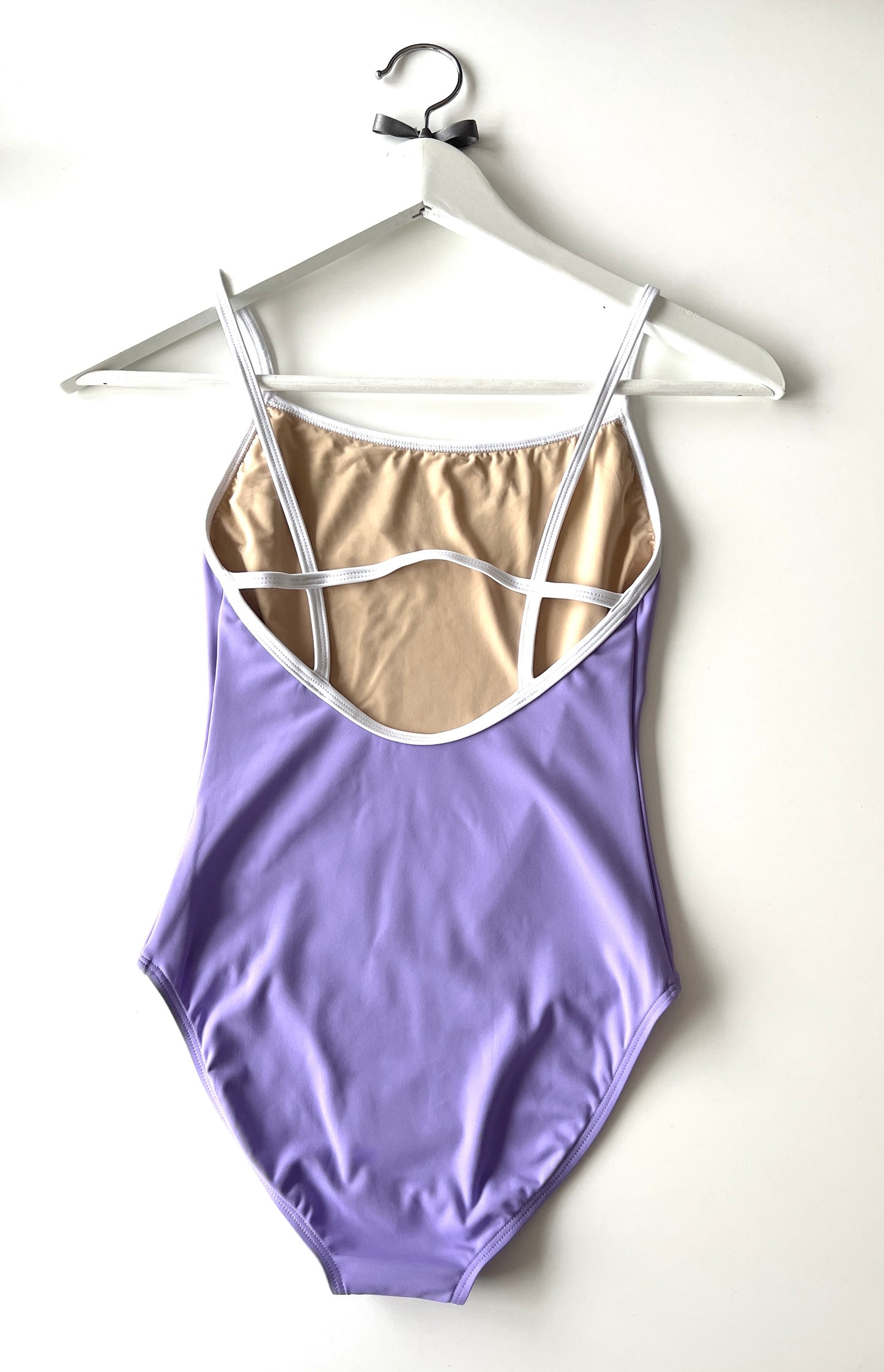 The Lilac One lilac ballet dance leotard in camisole style from The Collective Dancewear