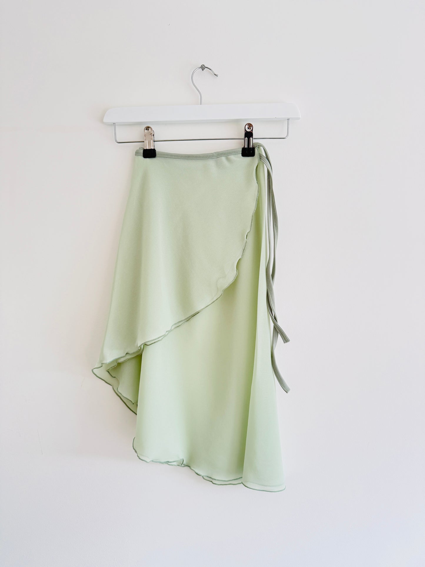 Wrap Skirt Long - Green