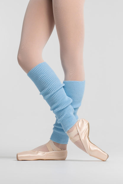 Intermezzo Corcal Legwarmers - Sky Blue